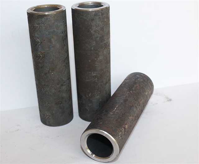 昌邑冷挤压钢筋套筒应该怎么样激光打标